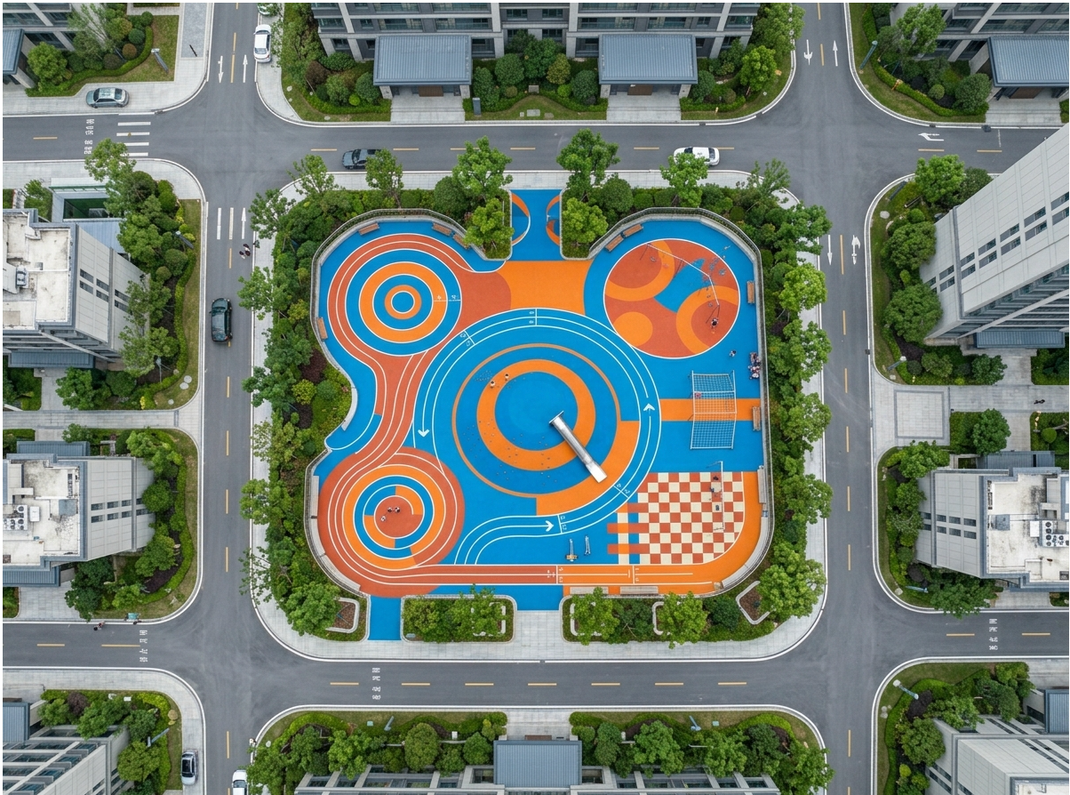 淮南市透气型塑胶跑道EPDM塑胶跑道 - 一站式服务